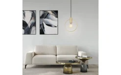 Manizales Fönsterlampa 25cm Mässing