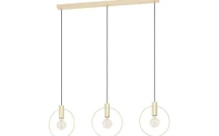 Manizales Taklampa 101cm 3L Mässing