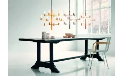 Manola Takkrona 60cm LED 12x2,5W Krom