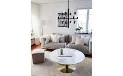 Manola Takkrona 60cm LED 12x2,5W Svart