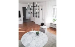 Manola Takkrona 60cm LED 12x2,5W Svart