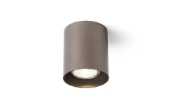 Mantova I Takspotlight Borstad Brons GU10