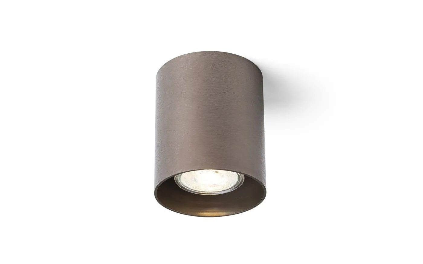 Mantova I Takspotlight Borstad Brons GU10