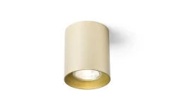 Mantova I Takspotlight Borstad Mässing GU10