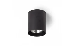 Mantova I Takspotlight Matt Svart GU10