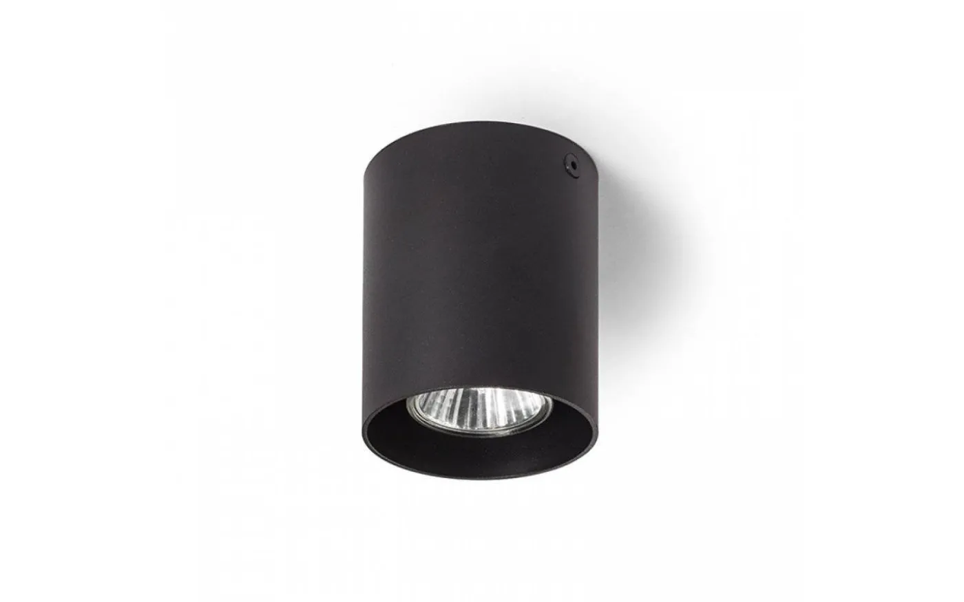 Mantova I Takspotlight Matt Svart GU10