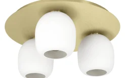 Manzanares Plafond 45cm Guld/Vit