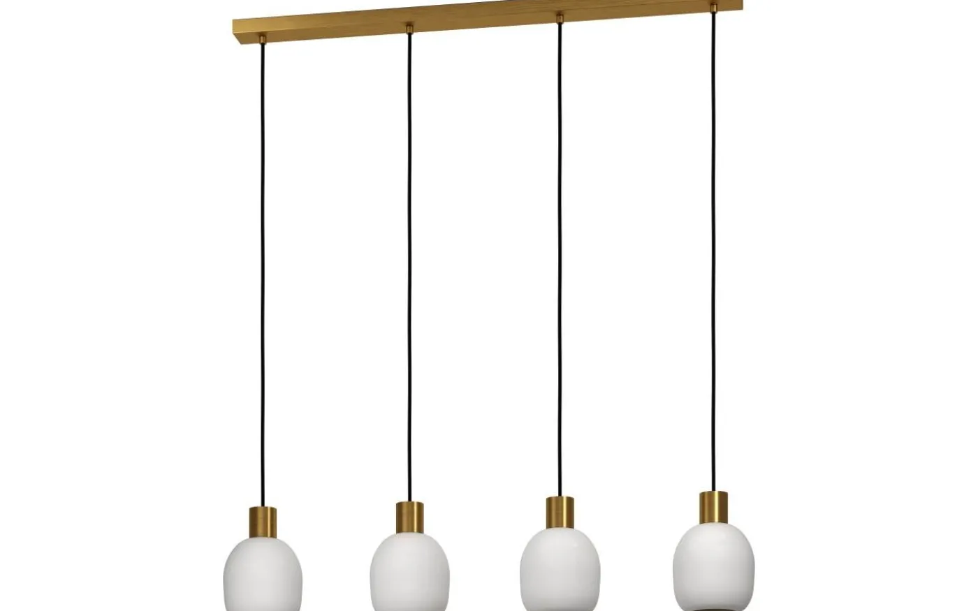 Manzanares Taklampa 97cm Borstad Mässing