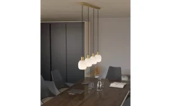 Manzanares Taklampa 97cm Borstad Mässing