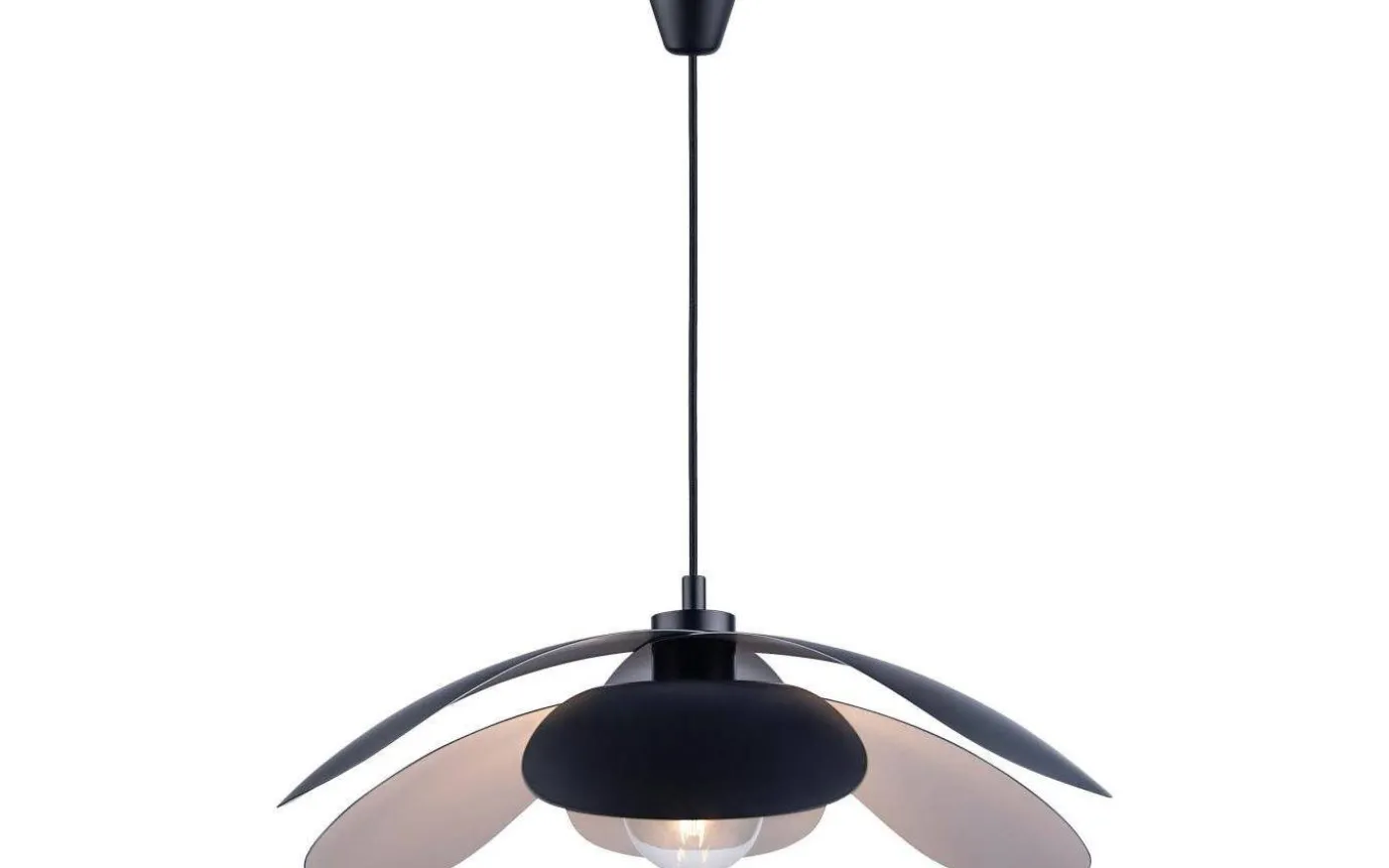 Maple Taklampa 55cm Svart