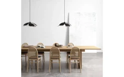 Maple Taklampa 55cm Svart