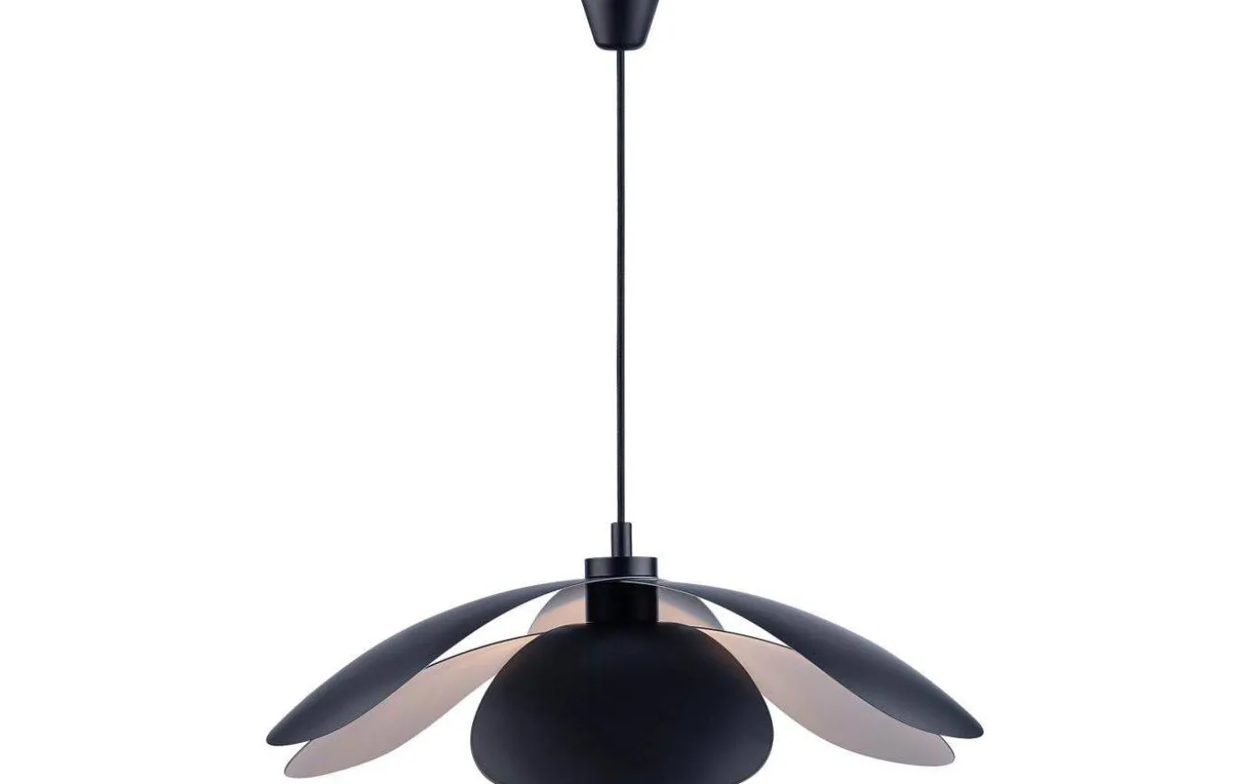 Maple Taklampa 55cm Svart