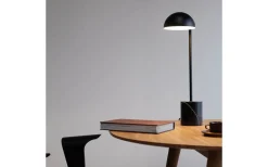 Marble Skrivbordslampa 50cm Svart/Marmor