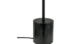 Marble Skrivbordslampa 50cm Svart/Marmor