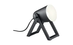 Marc Bordslampa E27 mattsvart