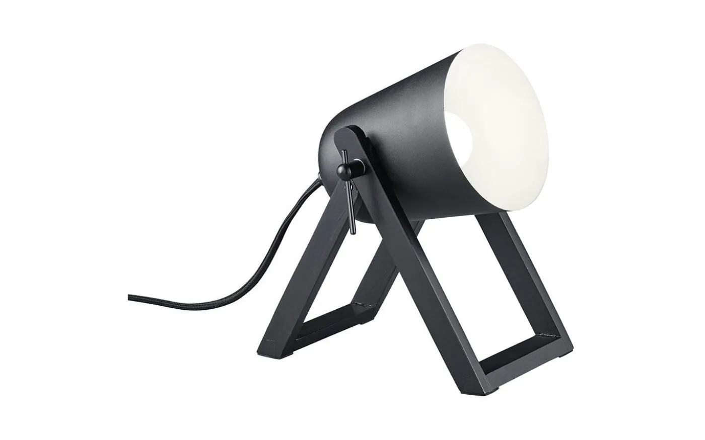 Marc Bordslampa E27 mattsvart