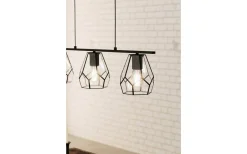 Mardyke Taklampa 78cm 3L Svart