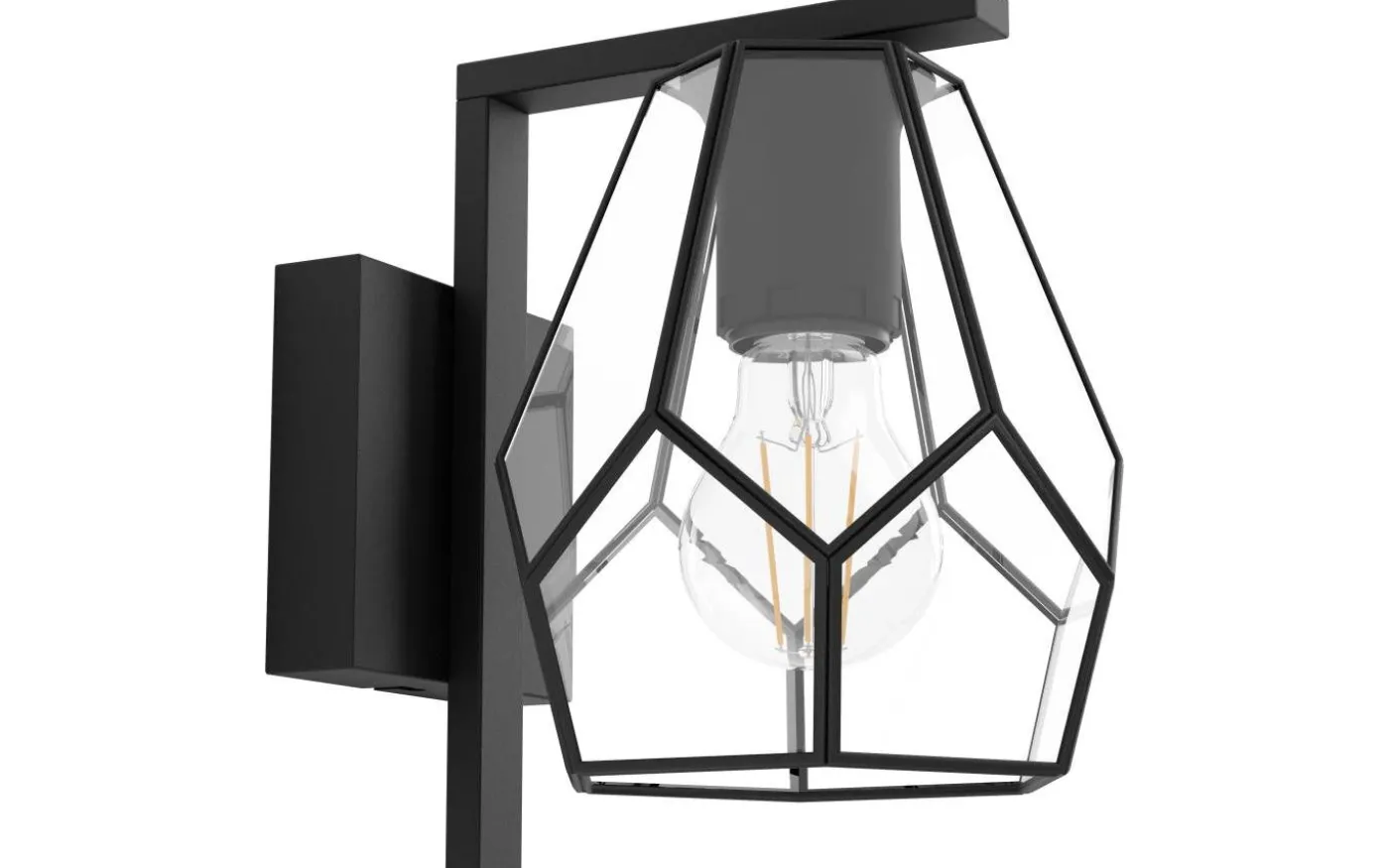 Mardyke Vägglampa Svart