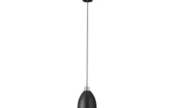 Mareperla Fönsterlampa 18cm Svart