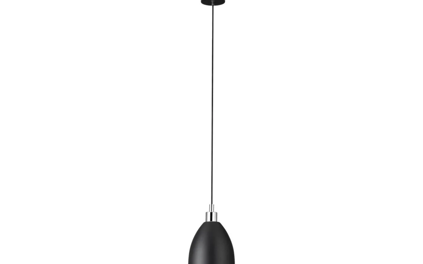 Mareperla Fönsterlampa 18cm Svart