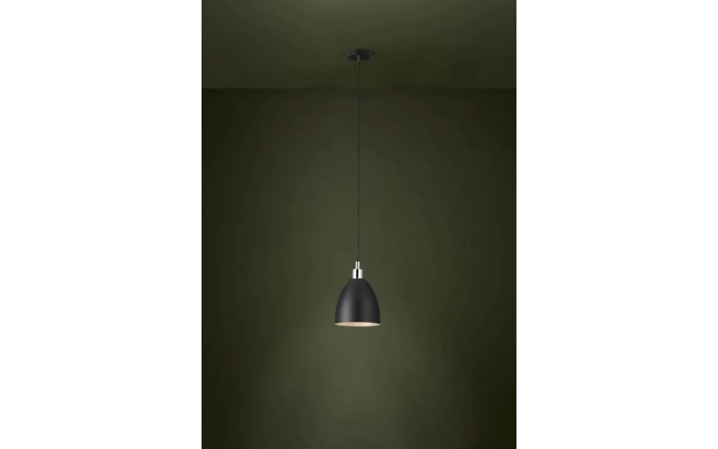 Mareperla Fönsterlampa 18cm Svart