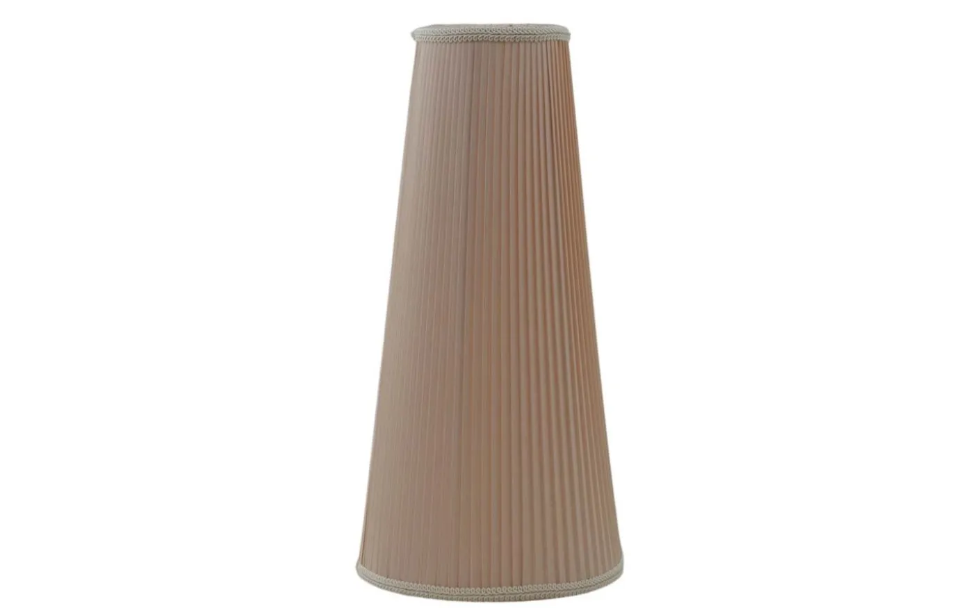 Margareta Plisserad Lampskärm Ø22cm Beige