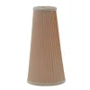 Margareta Plisserad Lampskärm Ø14cm Beige