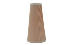 Margareta Plisserad Lampskärm Ø14cm Beige