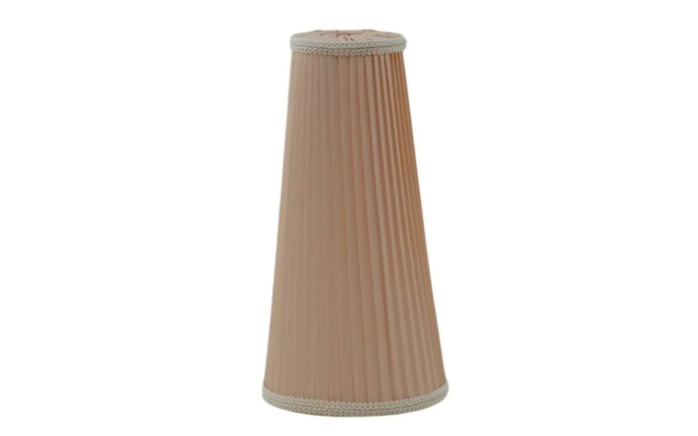 Margareta Plisserad Lampskärm Ø14cm Beige