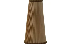 Margareta Plisserad Lampskärm Ø22cm Guld