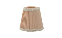 Margareta Plisserad Lampskärm Ø12cm Beige