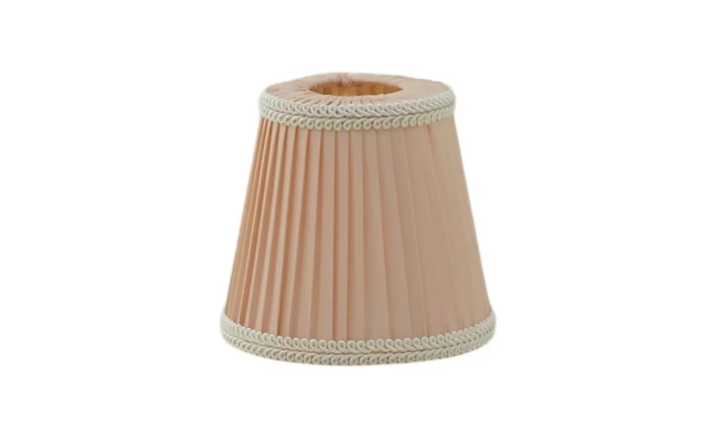 Margareta Plisserad Lampskärm Ø12cm Beige