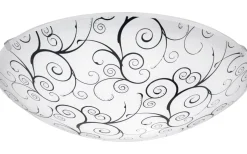 Margitta Plafond 31,5cm LED 3000K 11W Vit/Svart