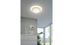 Margitta Plafond 31,5cm LED 3000K 11W Vit/Kristall