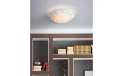 Margitta Plafond 31,5cm LED 3000K 11W Vit/Kristall