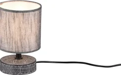 Marie Bordslampa E14 grå