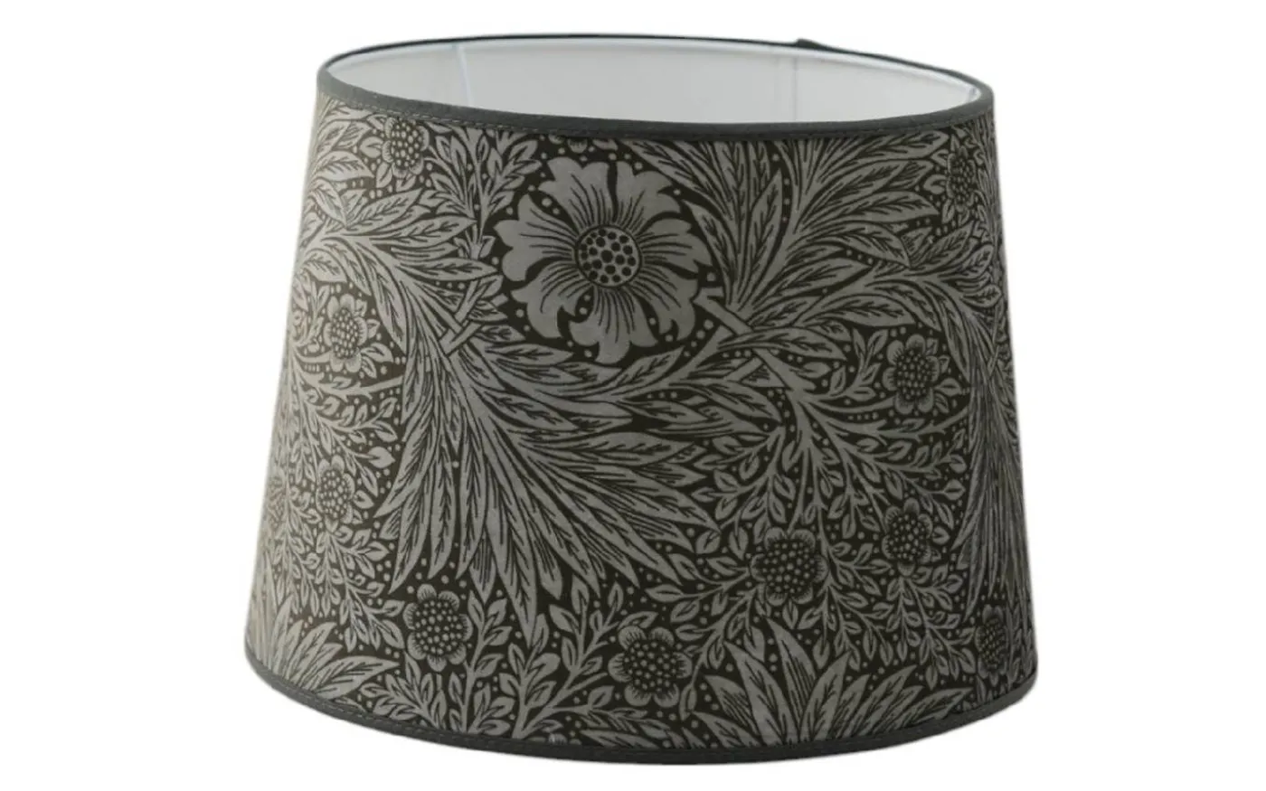 Marigold Velvet Lampskärm Ø30cm Sage William Morris