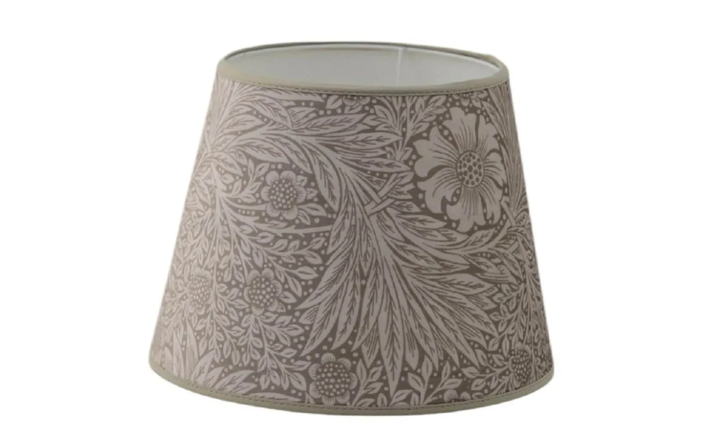 Marigold Velvet Lampskärm Ø25cm Jute William Morris