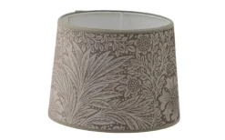 Marigold Velvet Lampskärm Ø20cm Jute William Morris