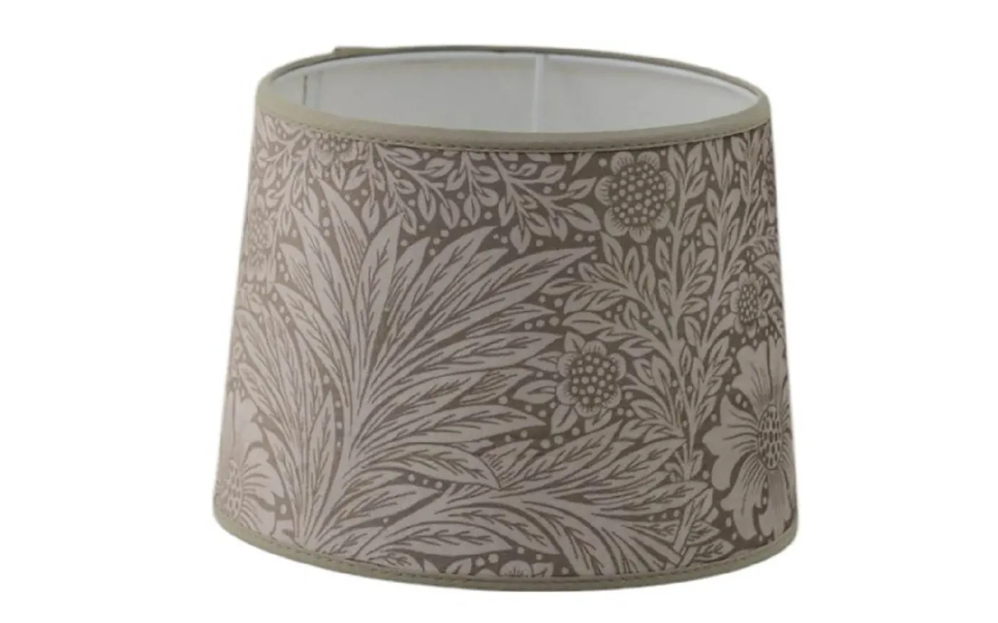 Marigold Velvet Lampskärm Ø35cm Jute William Morris