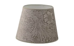 Marigold Velvet Lampskärm Ø20cm Jute William Morris