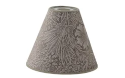 Marigold Velvet Toppringskärm Ø22cm Jute William Morris