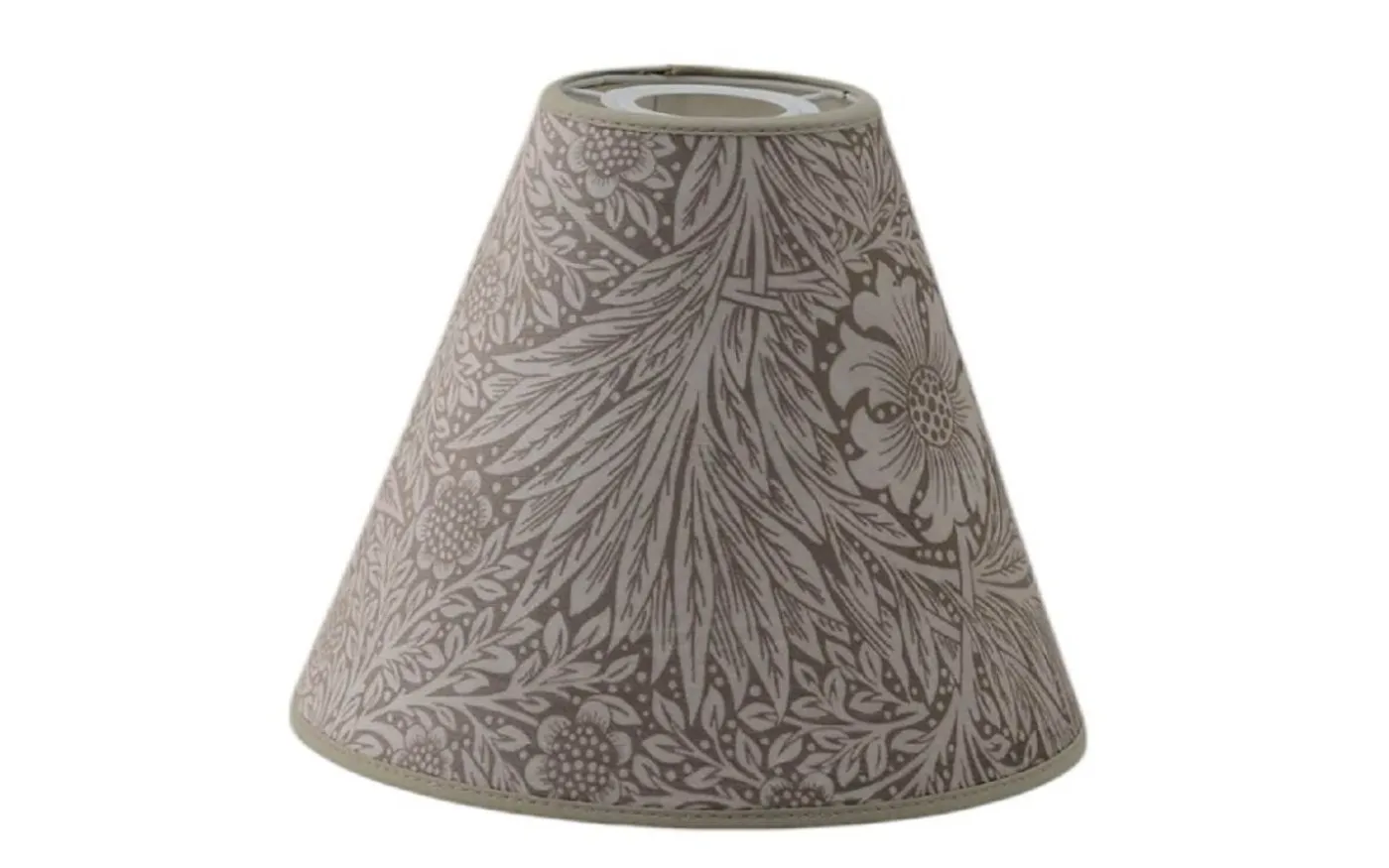 Marigold Velvet Toppringskärm Ø22cm Jute William Morris