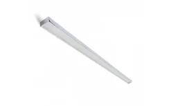 Marina LED Vägglampa Krom 120cm 25W IP44 3000K