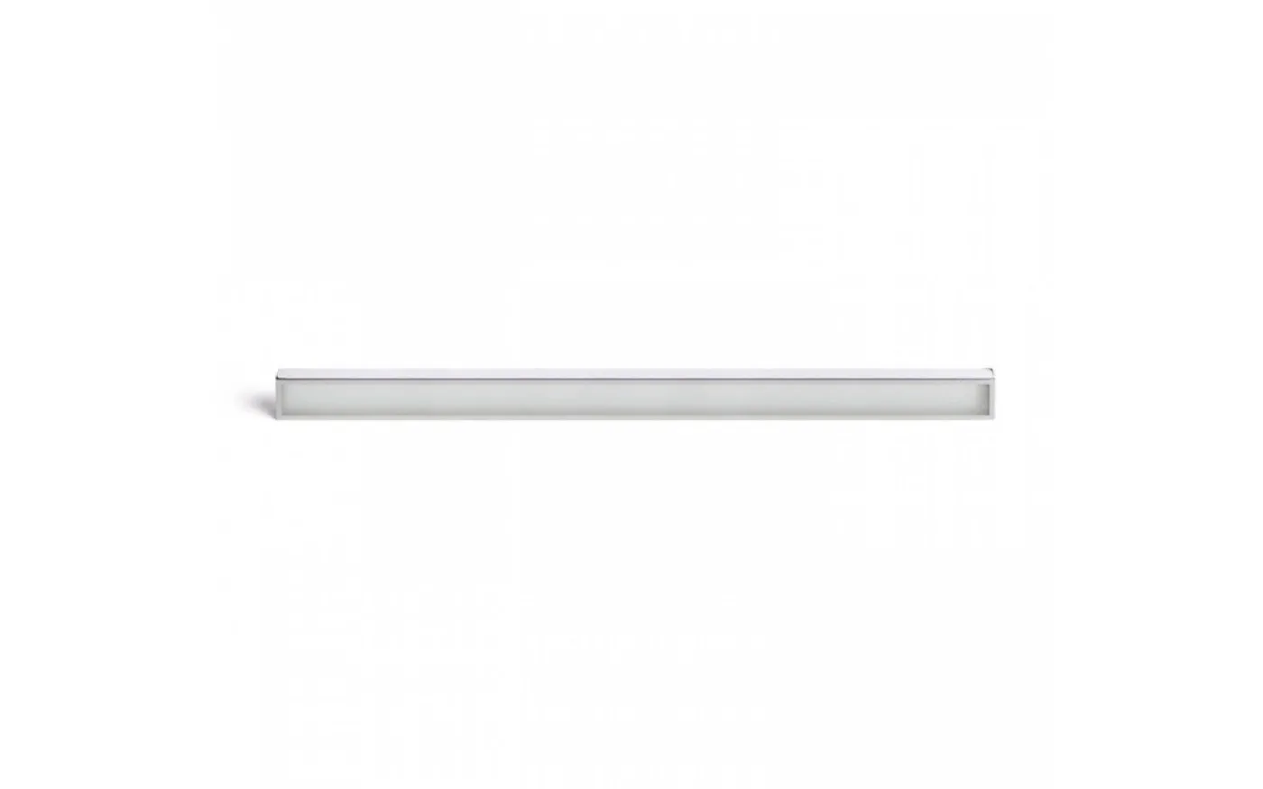 Marina LED Vägglampa Krom 120cm 25W IP44 3000K
