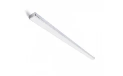 Marina LED Vägglampa Krom 120cm 25W IP44 3000K