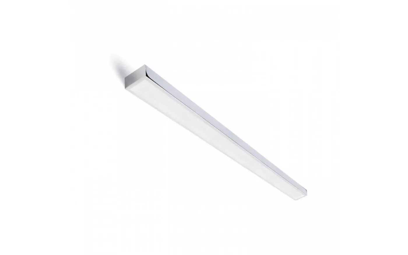 Marina Vägglampa Krom 90cm LED 19W IP44 3000K