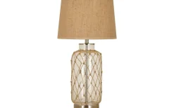 Marine Bordslampa 55cm Natur