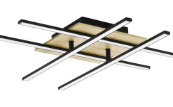 Marinello Plafond 50cm LED 3000K 21W Svart