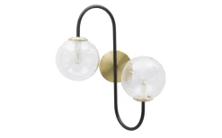 Mario Vägglampa 45cm Svart